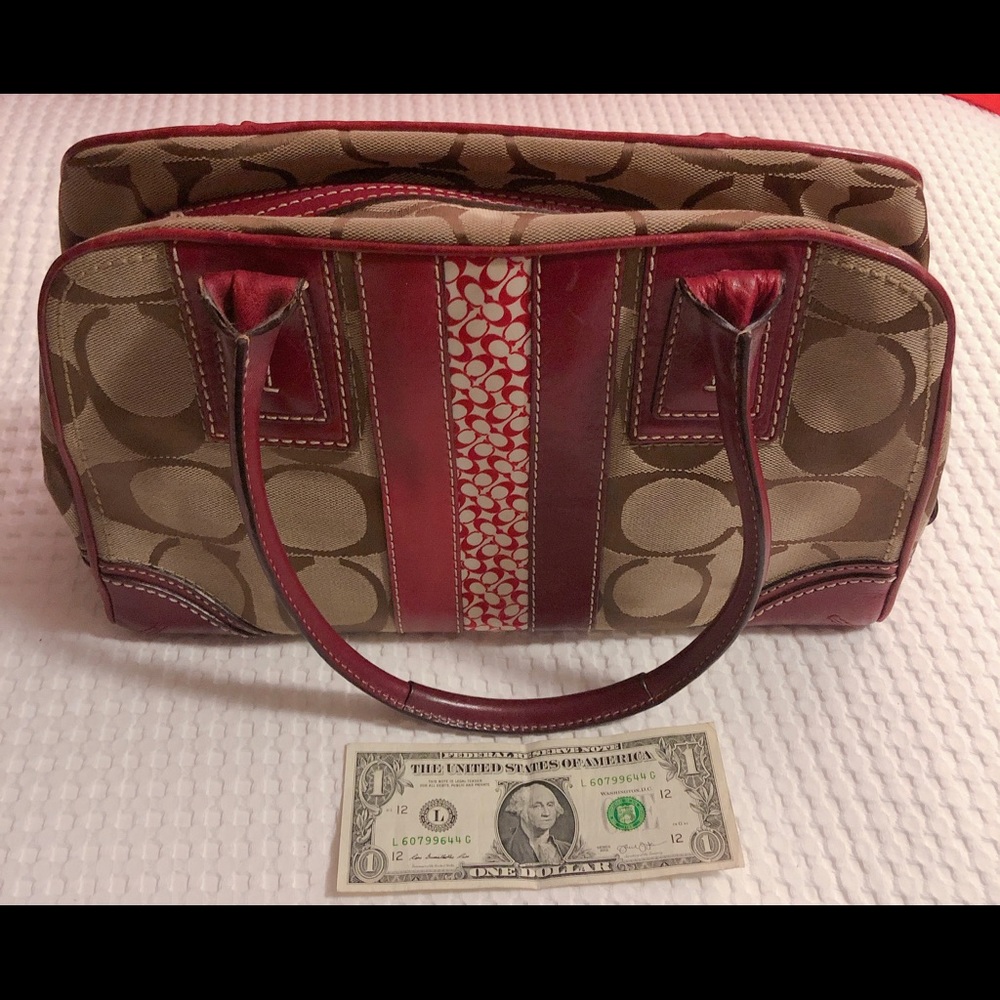 Limited Edition Coach Red